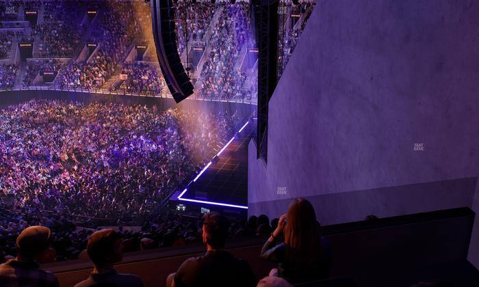 Intuit Dome - Section Suite 22 A Seat View