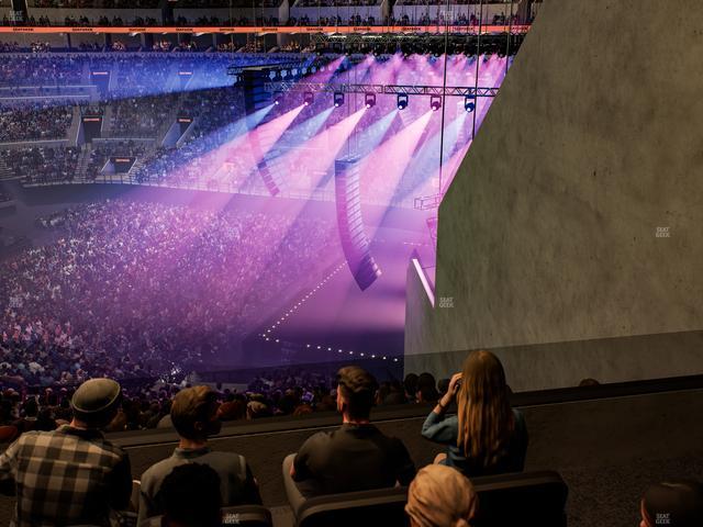 Intuit Dome - Section Suite 22 A Seat View Intuit Dome - Section Suite 22 A Seat View