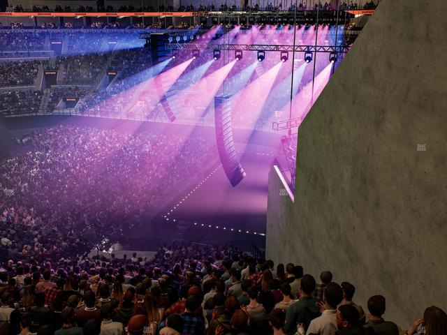 Intuit Dome - Section Suite 22 A Seat View