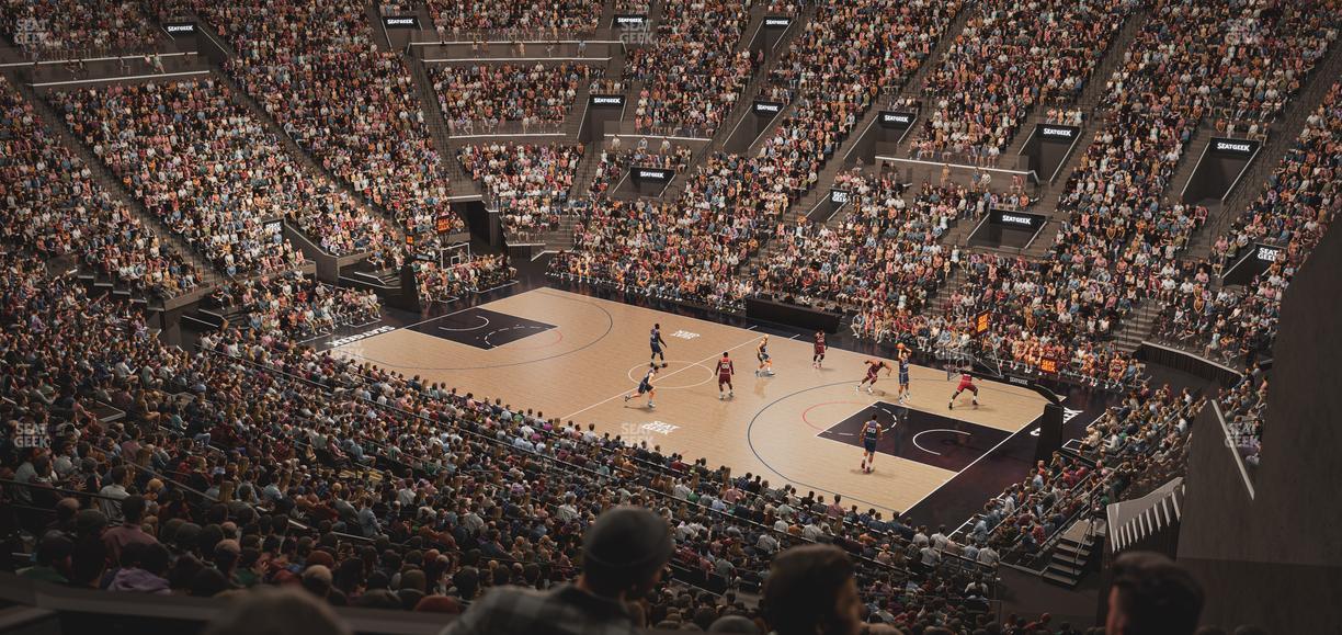 Intuit Dome - Section Suite 22 A Seat View