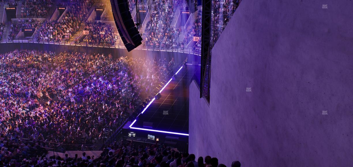 Intuit Dome - Section Suite 22 A Seat View