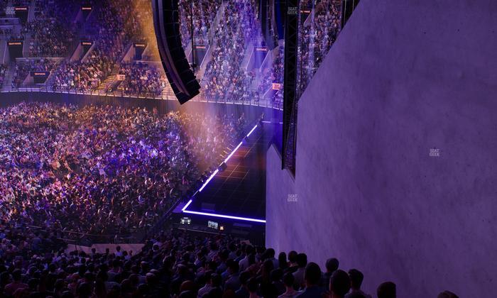 Intuit Dome - Section Suite 22 A Seat View