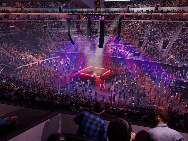 Intuit Dome - Section Suite 22 B Seat View Intuit Dome - Section Suite 22 B Seat View