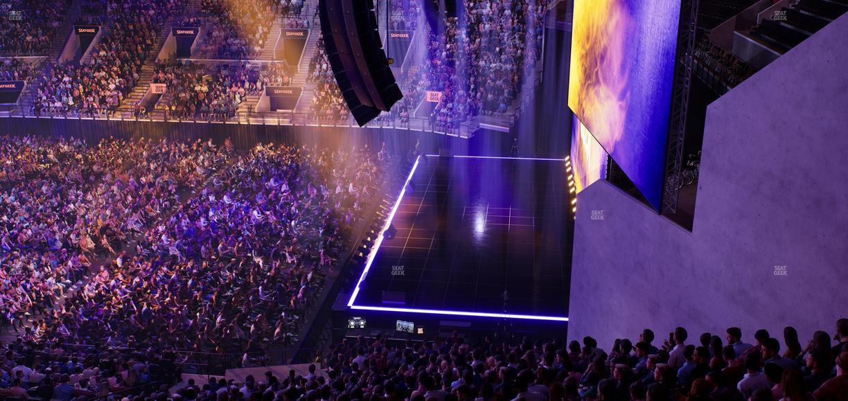 Intuit Dome - Section Suite 22 B Seat View