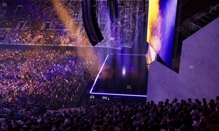 Intuit Dome - Section Suite 22 B Seat View