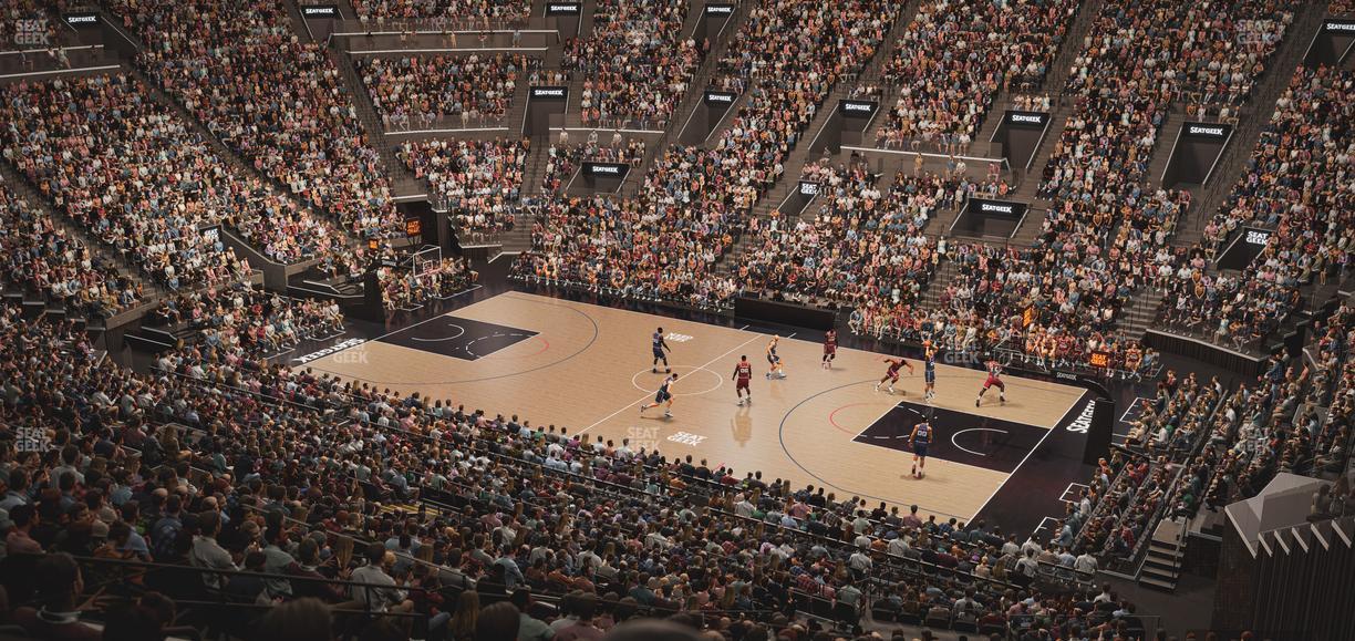 Intuit Dome - Section Suite 22 B Seat View