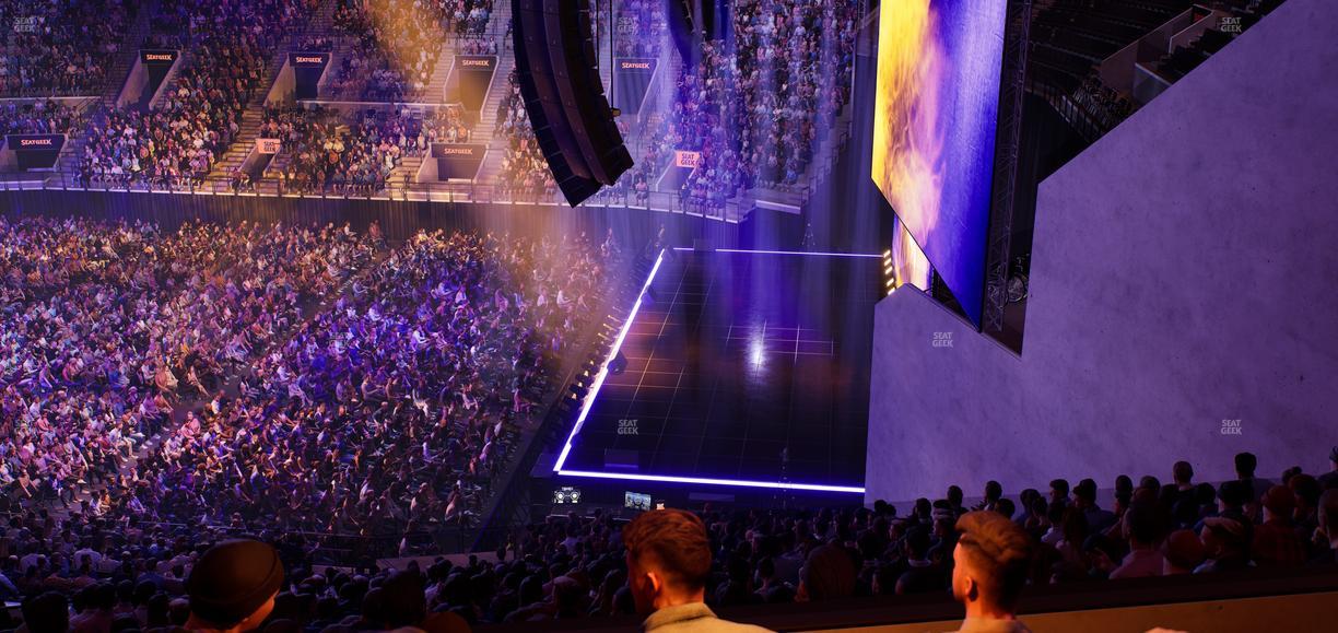 Intuit Dome - Section Suite 22 B Seat View