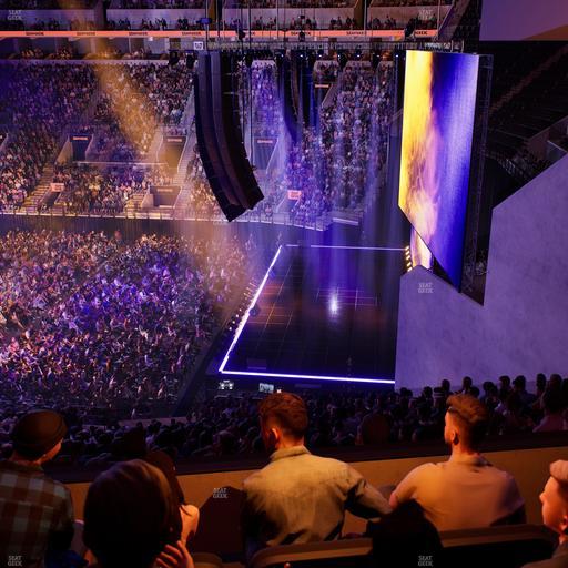 Intuit Dome - Section Suite 22 B Seat View