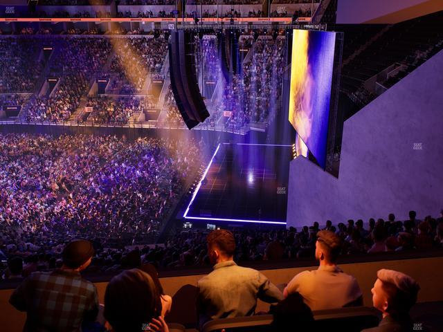 Intuit Dome - Section Suite 22 B Seat View