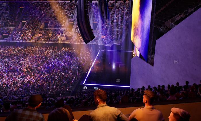 Intuit Dome - Section Suite 22 B Seat View