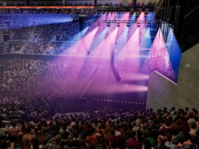 Intuit Dome - Section Suite 22 B Seat View