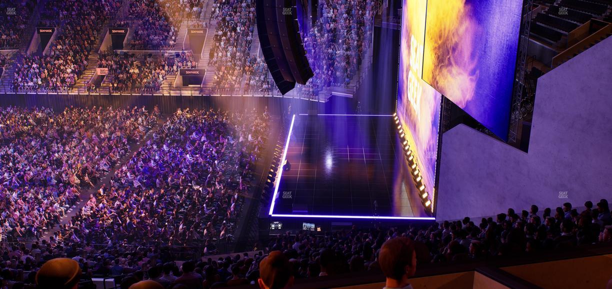 Intuit Dome - Section Suite 23 A Seat View