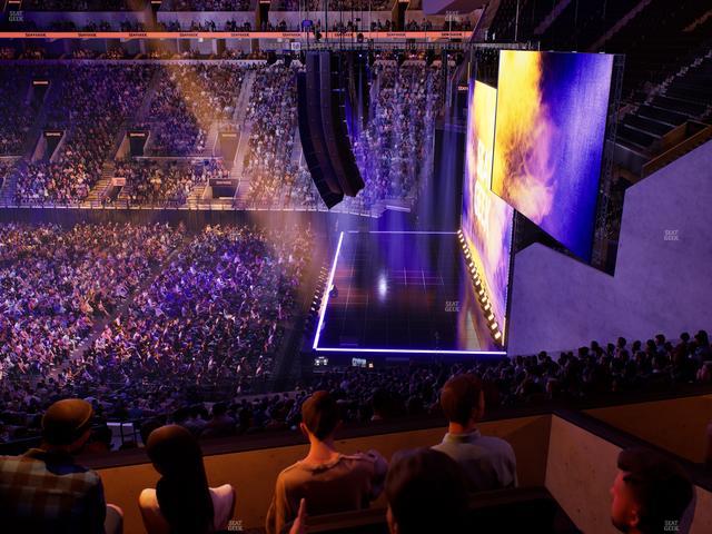 Intuit Dome - Section Suite 23 A Seat View