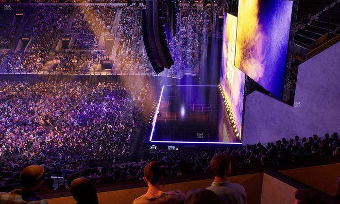 Intuit Dome - Section Suite 23 A Seat View