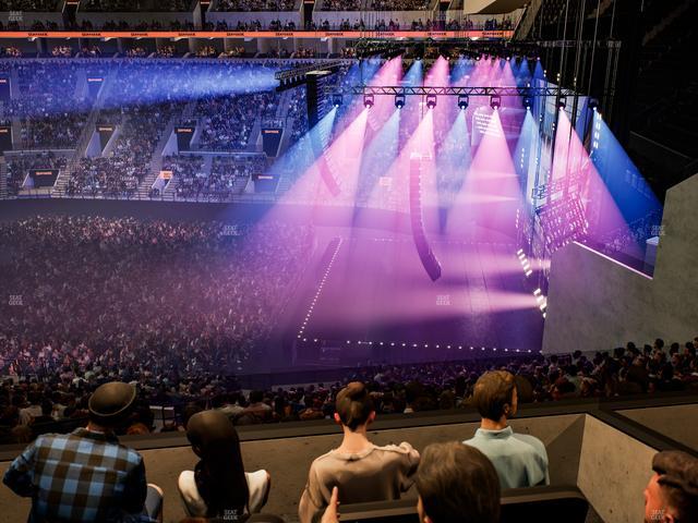 Intuit Dome - Section Suite 23 A Seat View Intuit Dome - Section Suite 23 A Seat View