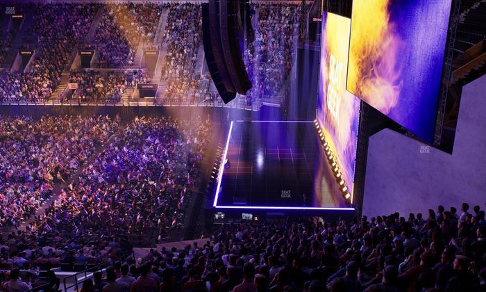 Intuit Dome - Section Suite 23 A Seat View