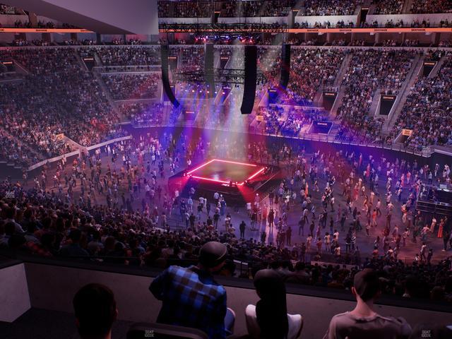 Intuit Dome - Section Suite 23 A Seat View Intuit Dome - Section Suite 23 A Seat View