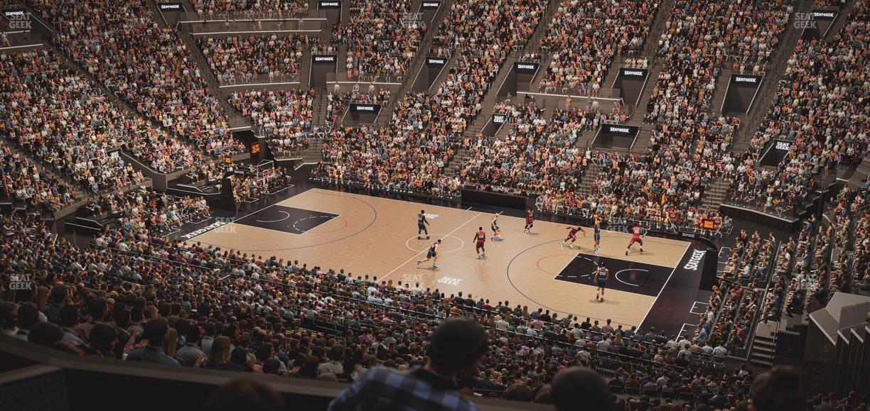 Intuit Dome - Section Suite 23 A Seat View