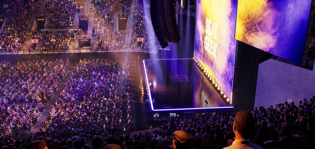 Intuit Dome - Section Suite 23 B Seat View