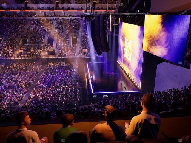 Intuit Dome - Section Suite 23 B Seat View