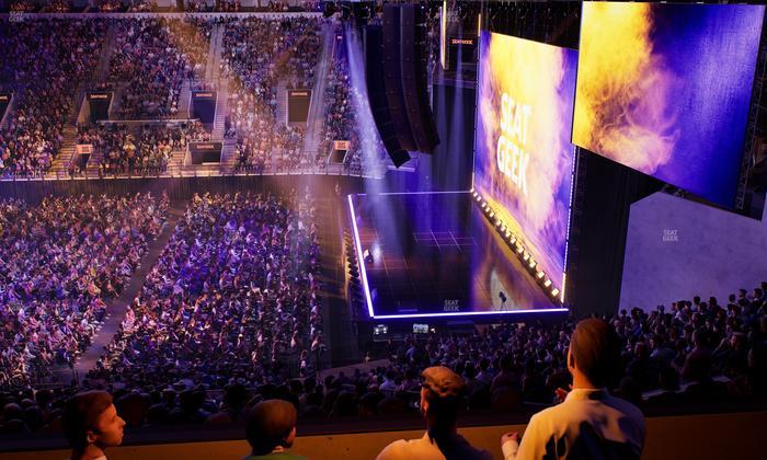 Intuit Dome - Section Suite 23 B Seat View