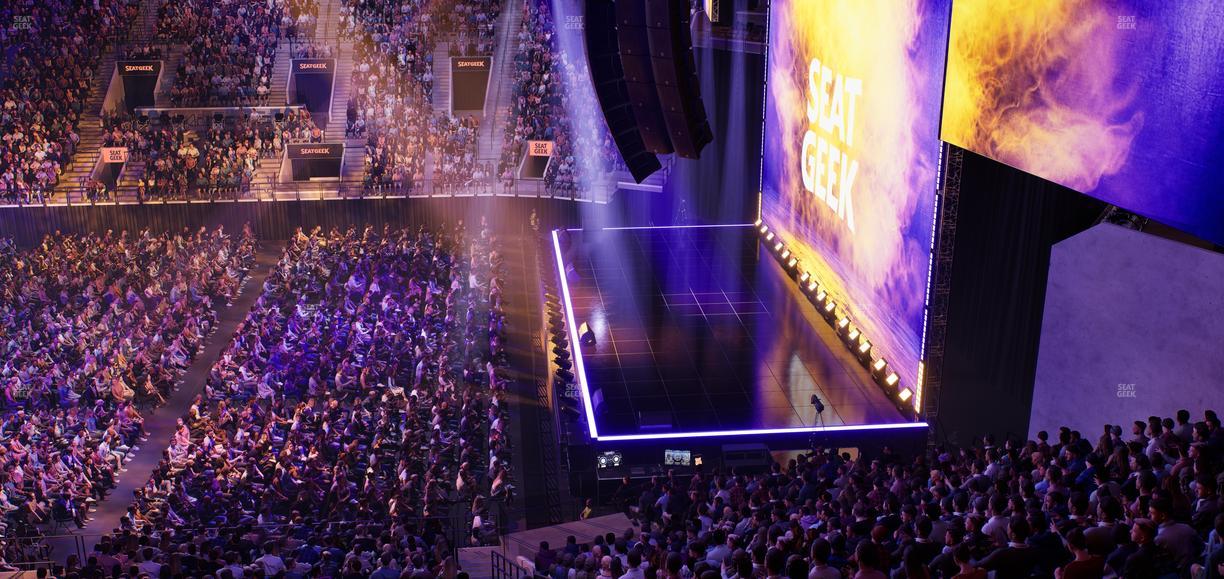 Intuit Dome - Section Suite 23 B Seat View