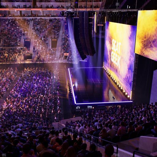 Intuit Dome - Section Suite 23 B Seat View