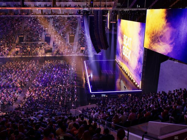 Intuit Dome - Section Suite 23 B Seat View