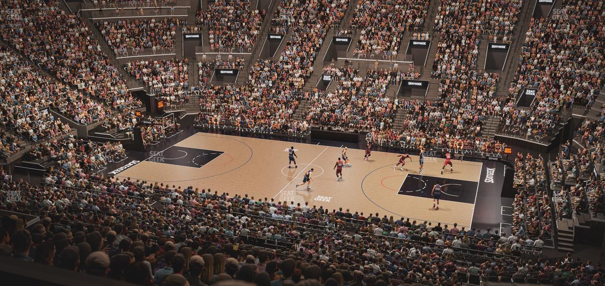 Intuit Dome - Section Suite 23 B Seat View