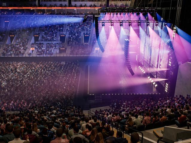 Intuit Dome - Section Suite 23 B Seat View