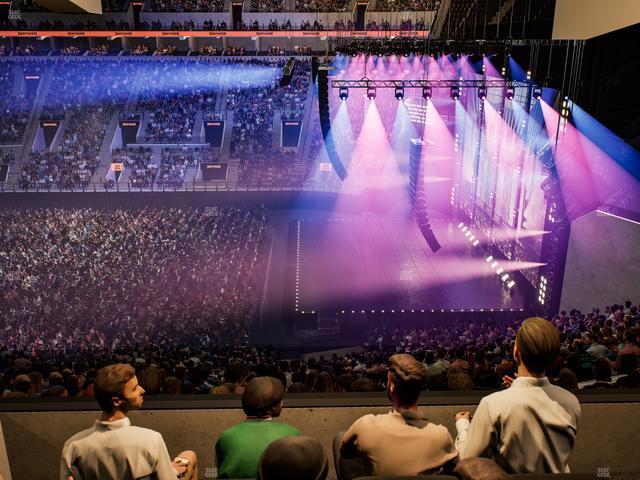 Intuit Dome - Section Suite 23 B Seat View Intuit Dome - Section Suite 23 B Seat View