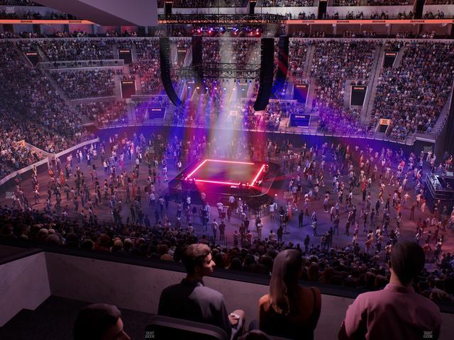 Intuit Dome - Section Suite 24 A Seat View Intuit Dome - Section Suite 24 A Seat View