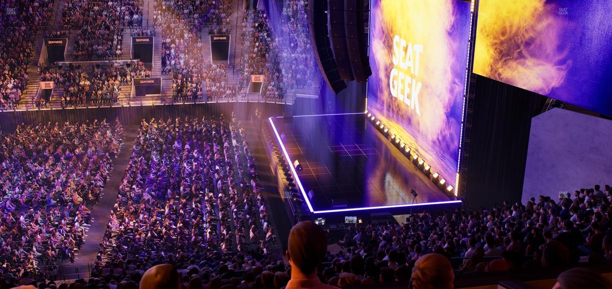 Intuit Dome - Section Suite 24 A Seat View