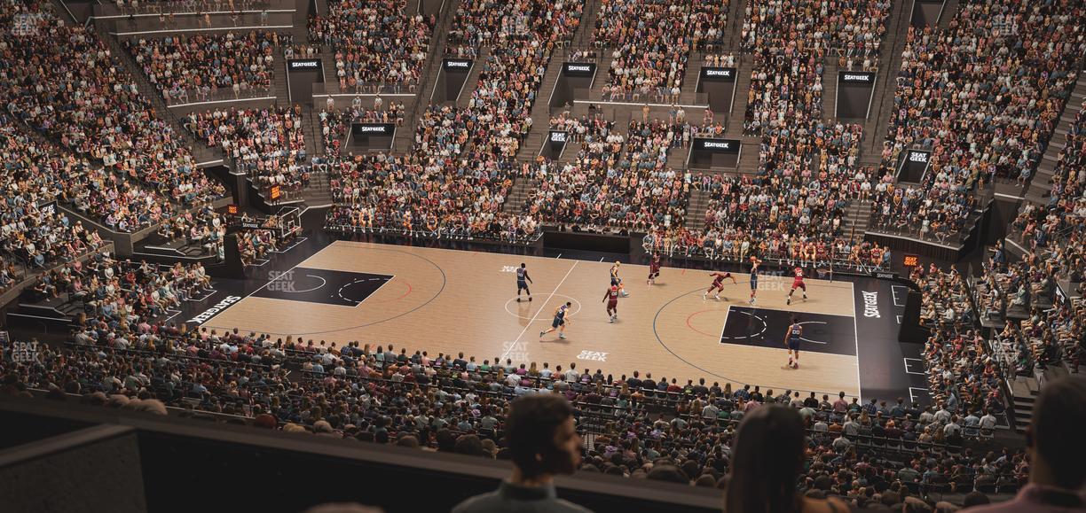 Intuit Dome - Section Suite 24 A Seat View