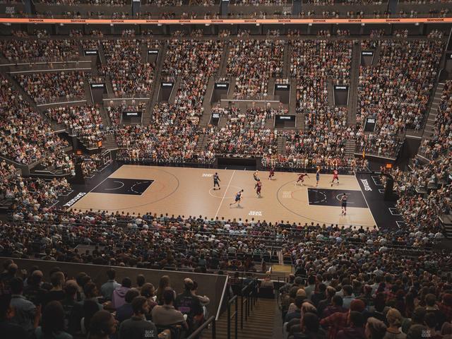 Intuit Dome - Section Suite 24 B Seat View