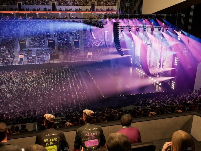 Intuit Dome - Section Suite 24 B Seat View Intuit Dome - Section Suite 24 B Seat View