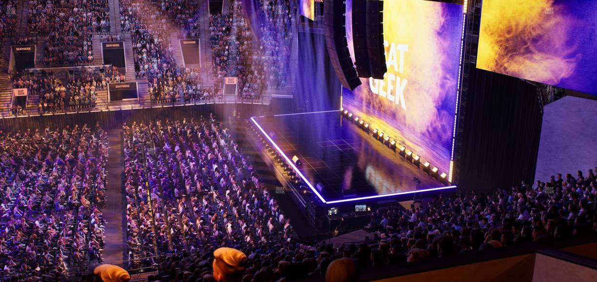 Intuit Dome - Section Suite 24 B Seat View