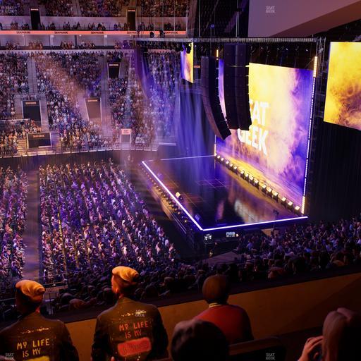 Intuit Dome - Section Suite 24 B Seat View