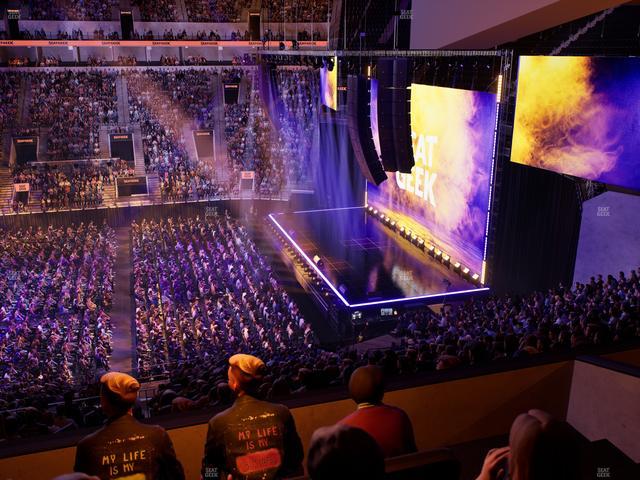 Intuit Dome - Section Suite 24 B Seat View