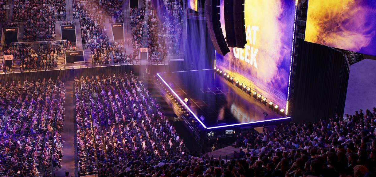 Intuit Dome - Section Suite 24 B Seat View