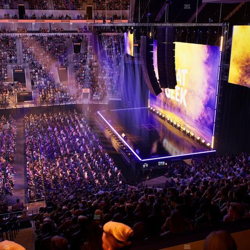 Intuit Dome - Section Suite 24 B Seat View