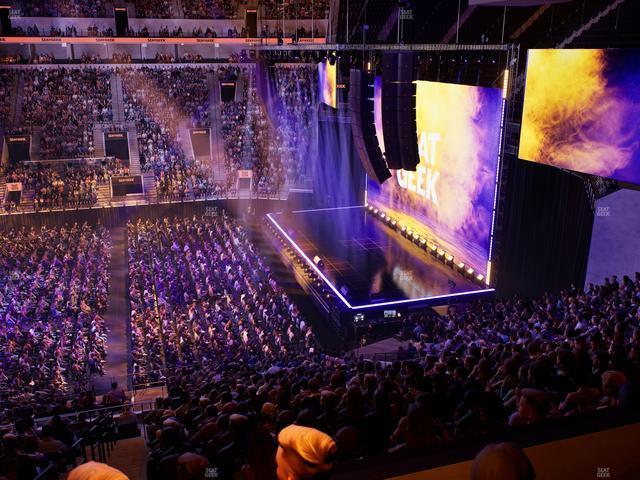 Intuit Dome - Section Suite 24 B Seat View