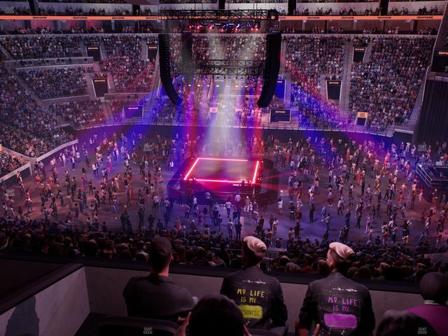 Intuit Dome - Section Suite 24 B Seat View Intuit Dome - Section Suite 24 B Seat View