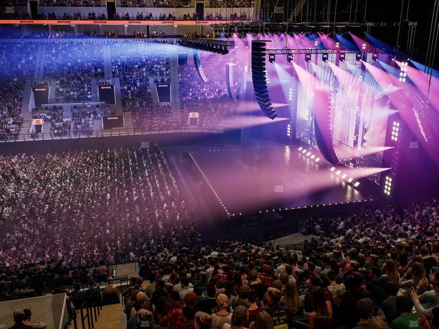 Intuit Dome - Section Suite 24 B Seat View