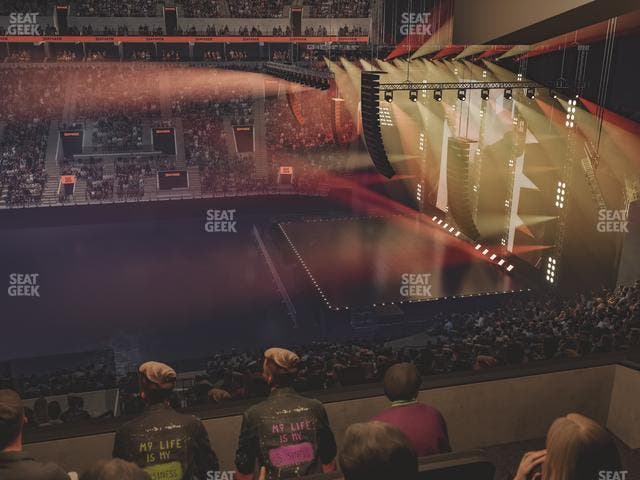 Intuit Dome - Section Suite 24 B Seat View