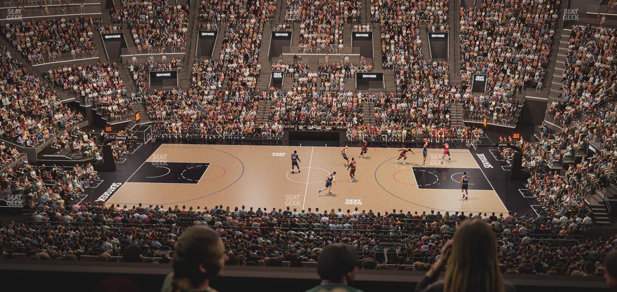 Intuit Dome - Section Suite 25 A Seat View