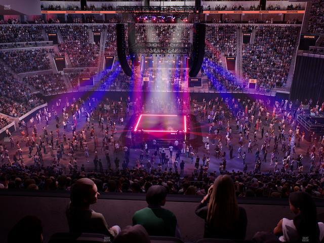 Intuit Dome - Section Suite 25 A Seat View Intuit Dome - Section Suite 25 A Seat View