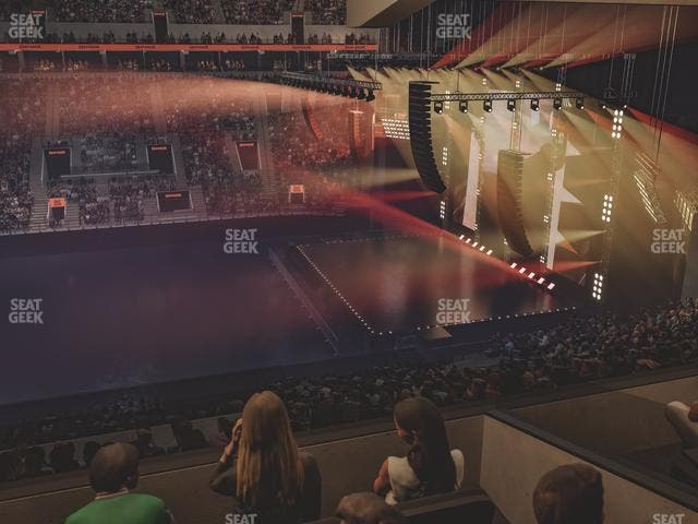 Intuit Dome - Section Suite 25 A Seat View