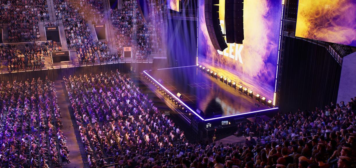 Intuit Dome - Section Suite 25 A Seat View