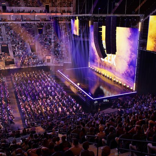 Intuit Dome - Section Suite 25 A Seat View